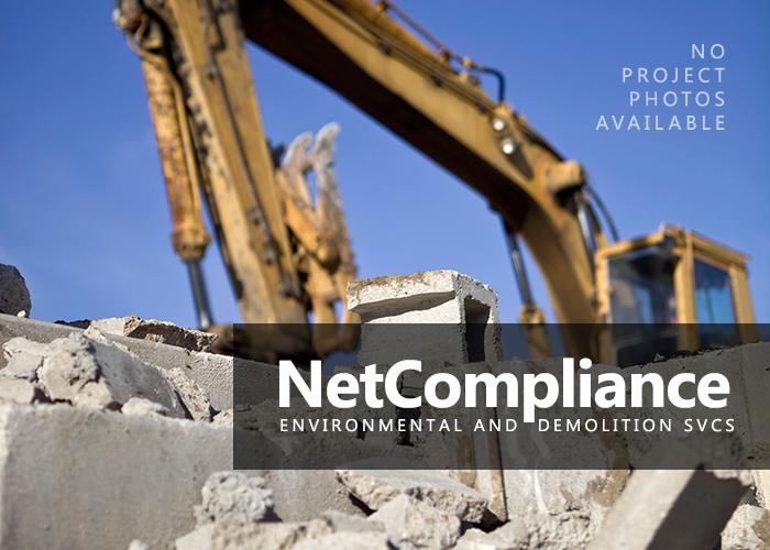 NetCompliance NCES Demolition and Remediation HUBZone Certified Small Business